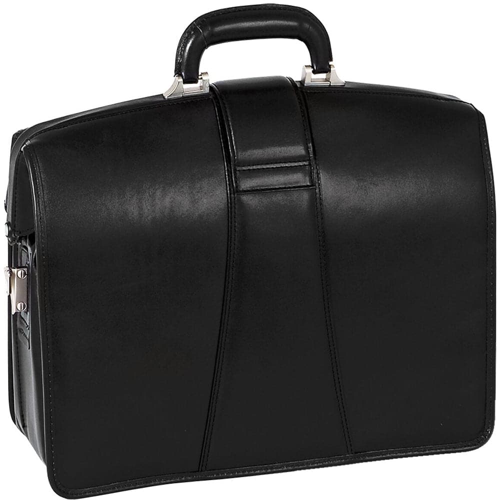 McKlein USA Harrison 15.6" Leather Partners Laptop Briefcase