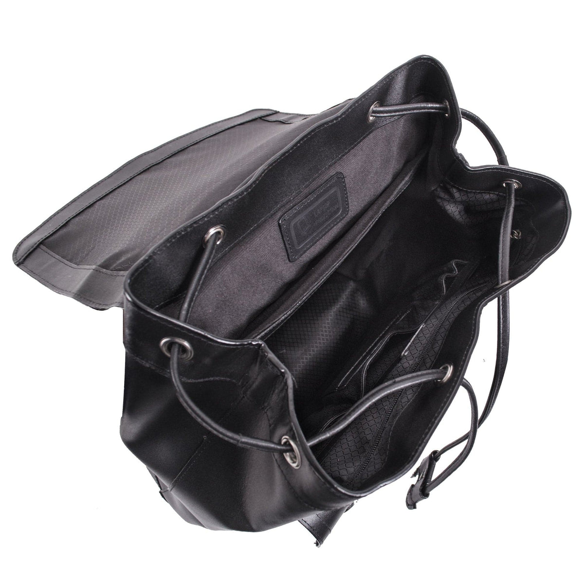 McKlein USA Hagen 15" Leather Laptop Backpack