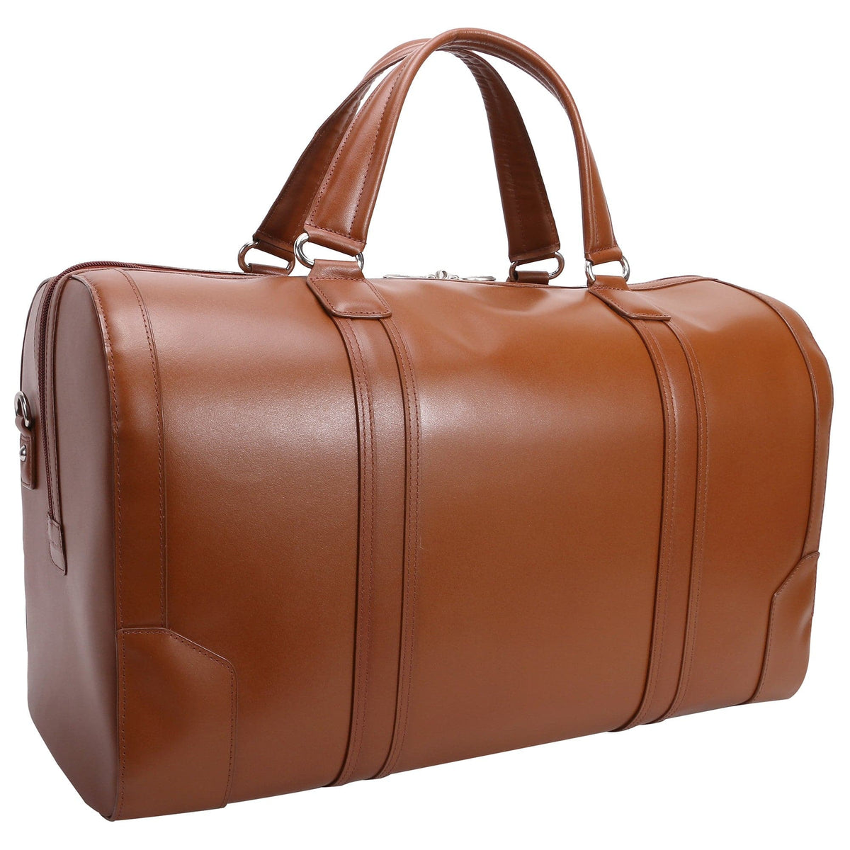 McKlein L Series Kinzie 20" Carry-all Leather Duffel Bag