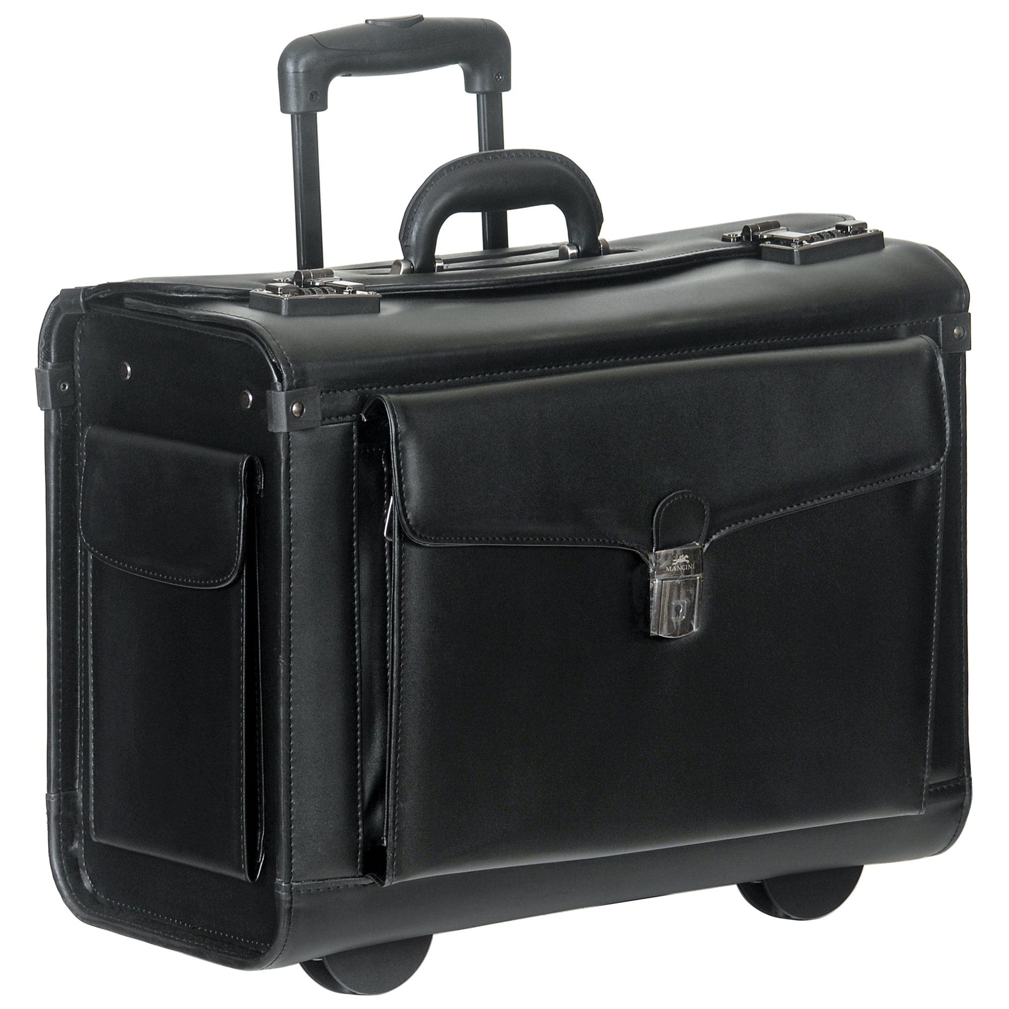 Mancini Business Collection Wheeled Catalog Case