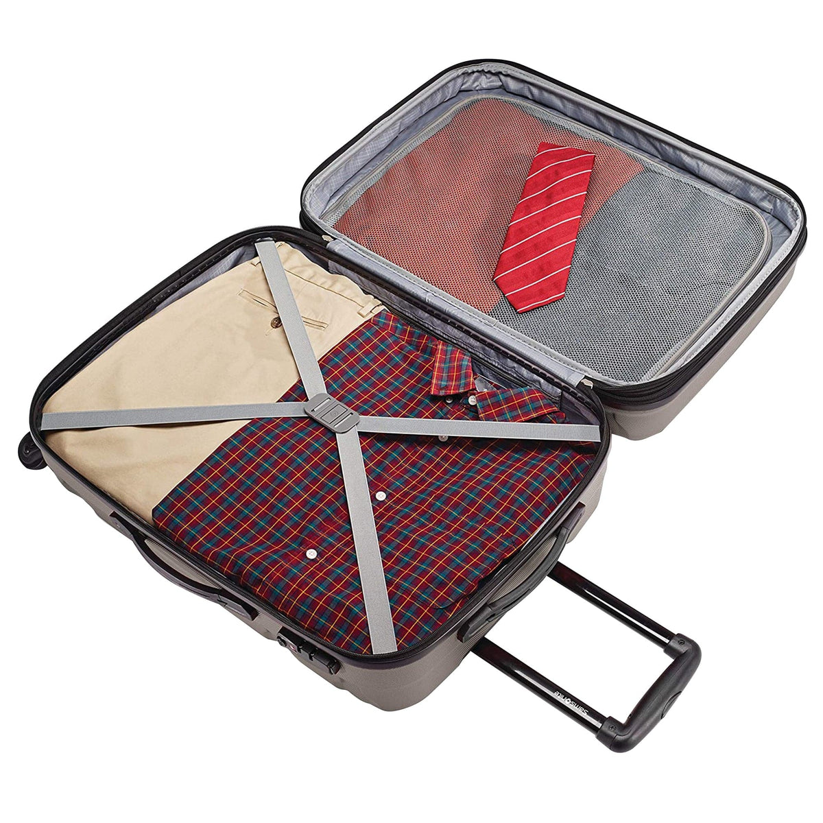 Samsonite Omni 20" Carry-On Spinner Luggage