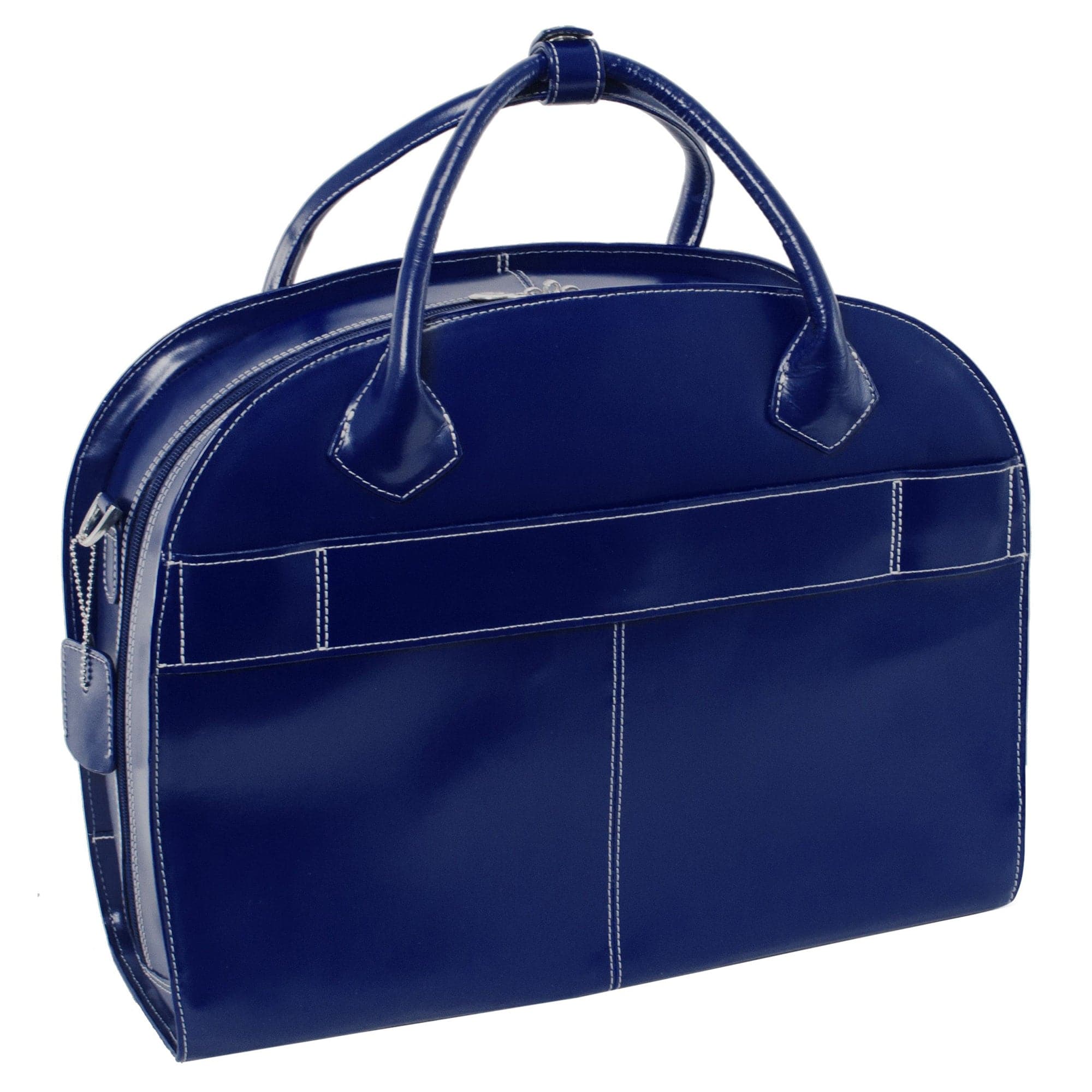 はな Navy) - McKleinUSA Glen Ellyn 94367 W Series Italian Leather