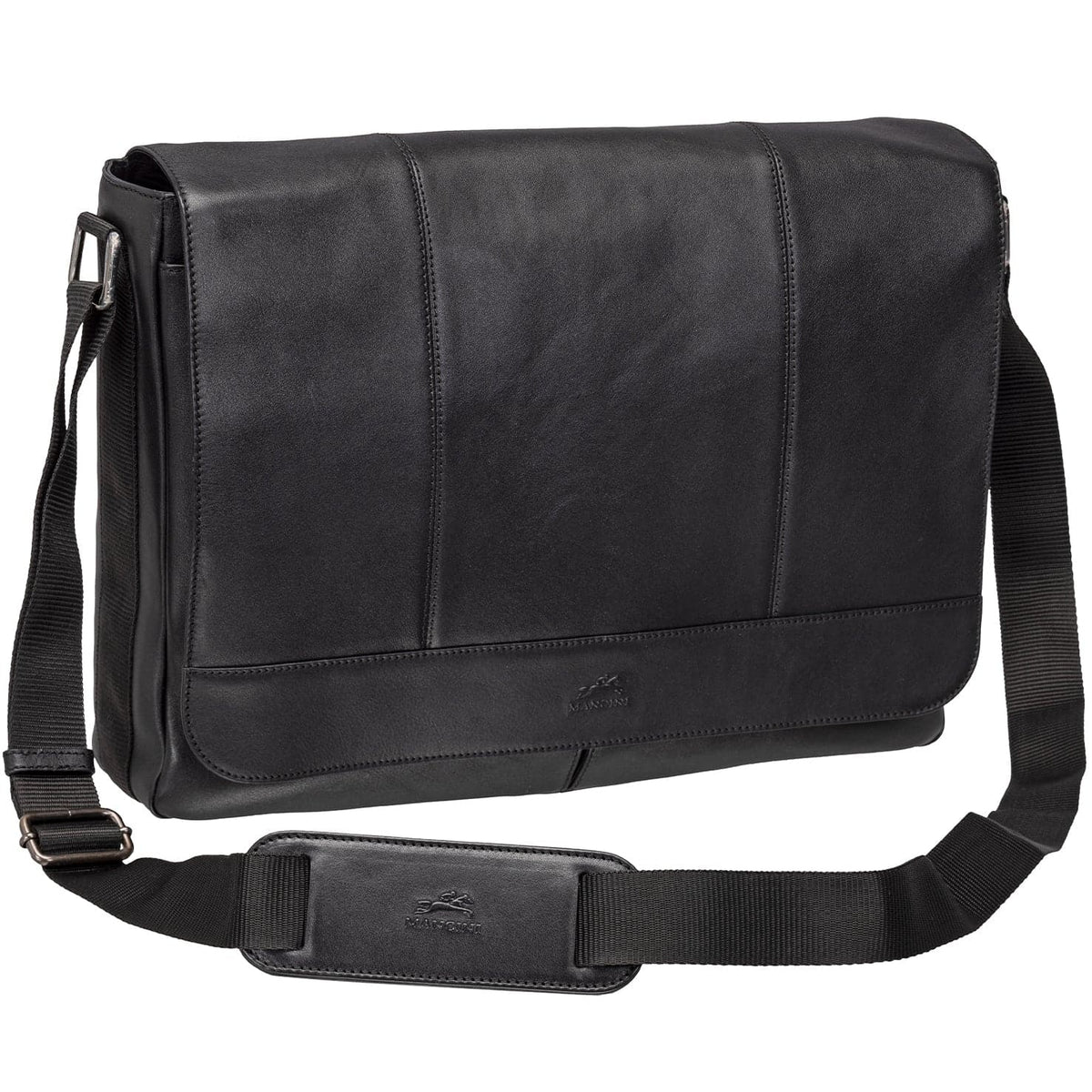 Mancini Milan Messenger Bag for 15" Laptop / Tablet
