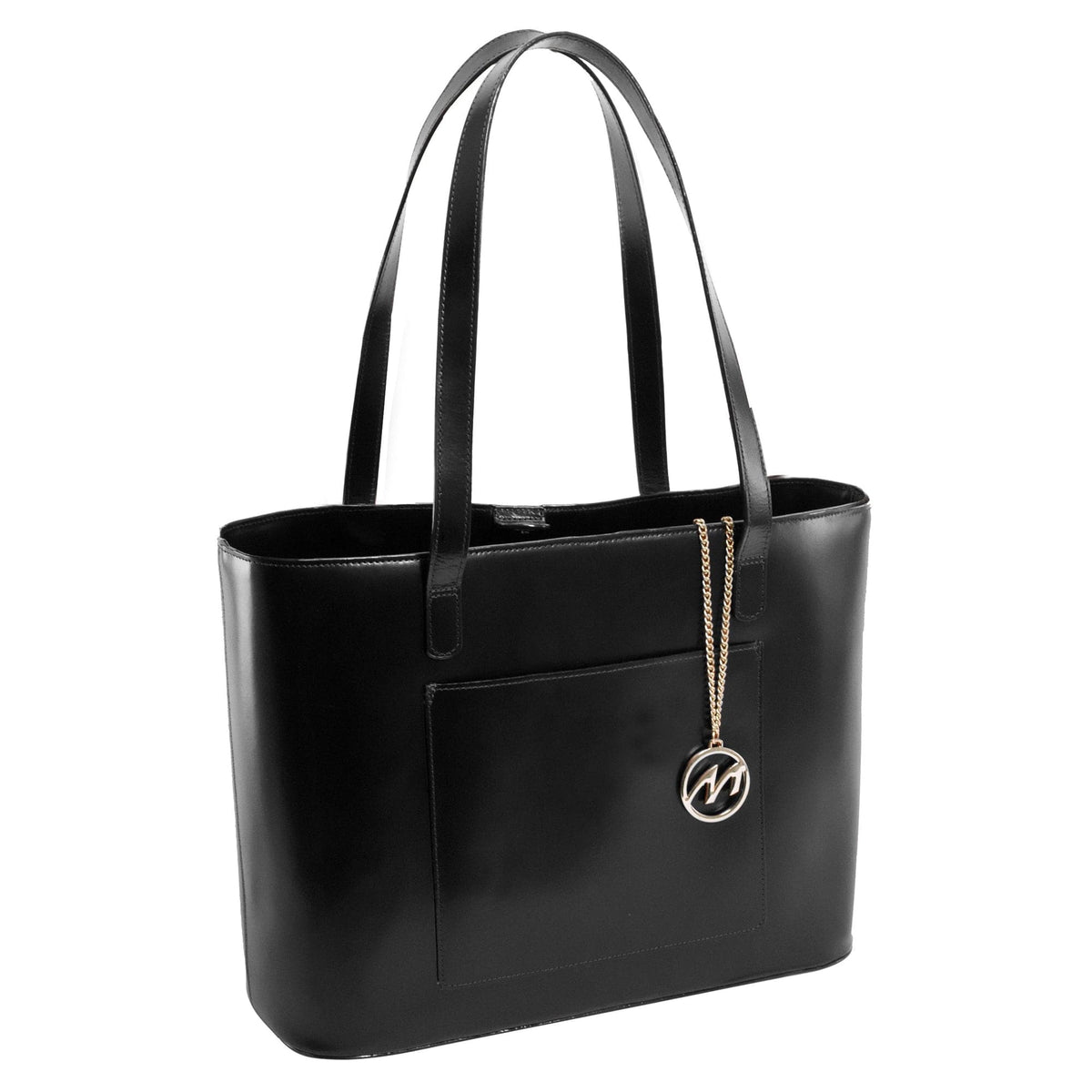 McKlein USA Alyson Leather Tote Bag with Tablet Pocket