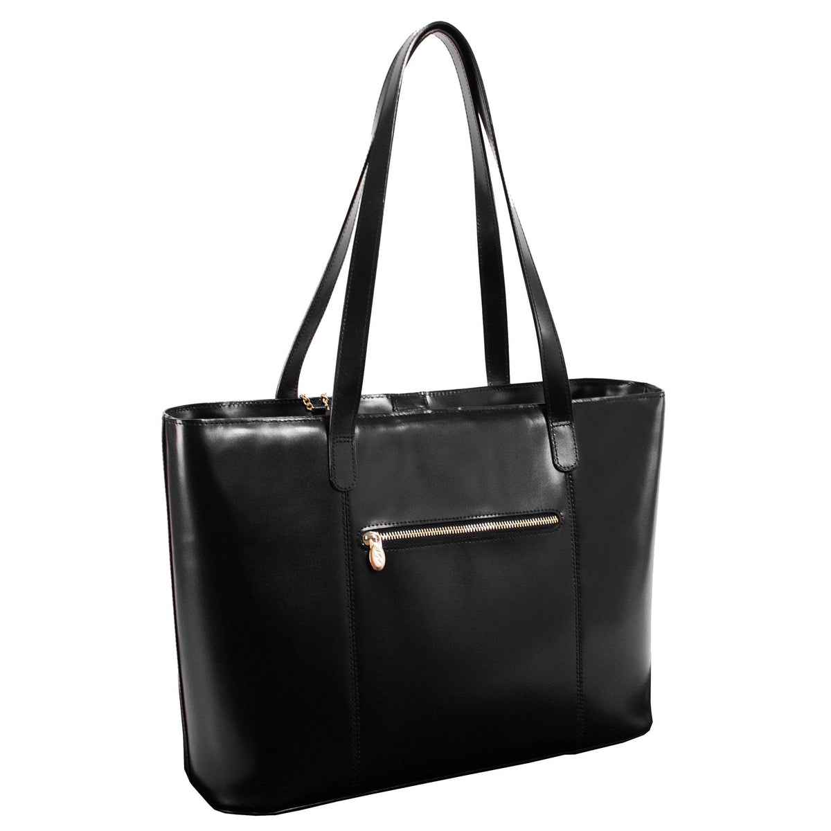 McKlein USA Alyson Leather Tote Bag with Tablet Pocket