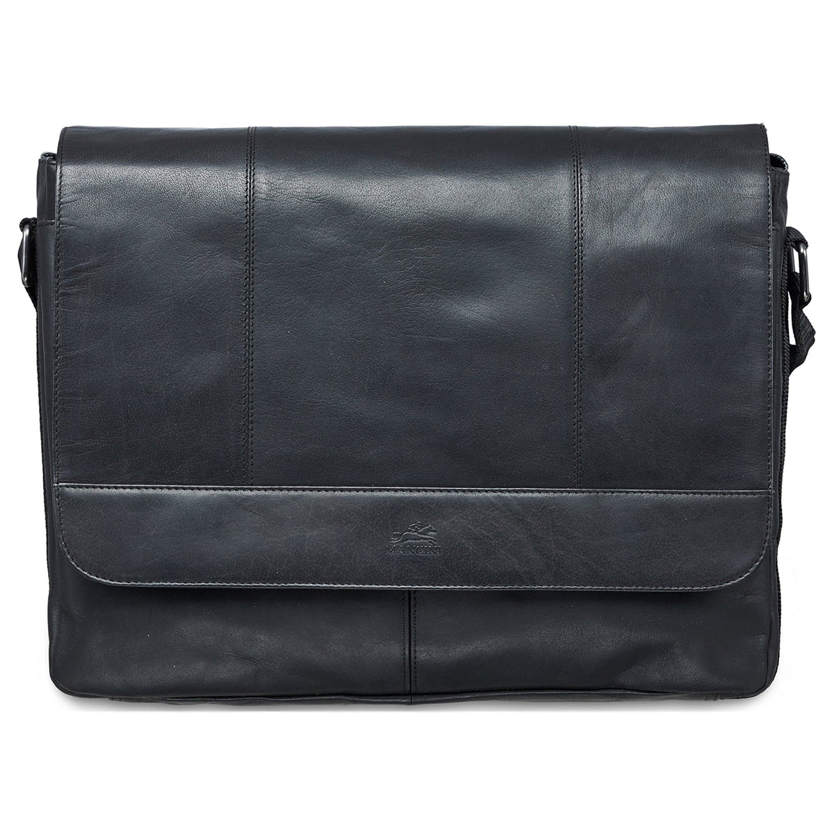 Mancini Buffalo 15" Messenger Bag for Laptop and Tablet