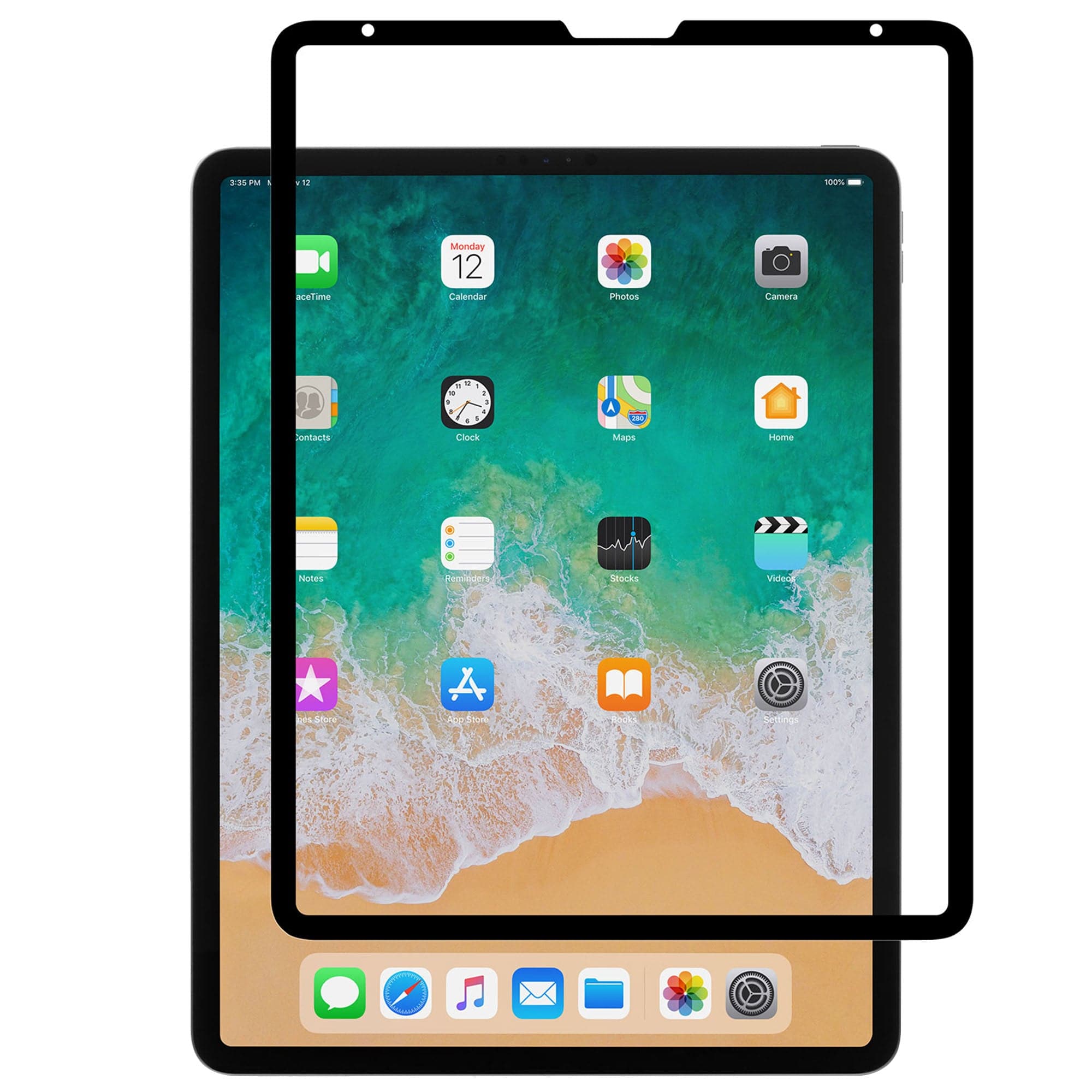 Moshi iVisor AG 100% Bubble-free and Washable Screen Protector for iPad Pro 12.9-inch