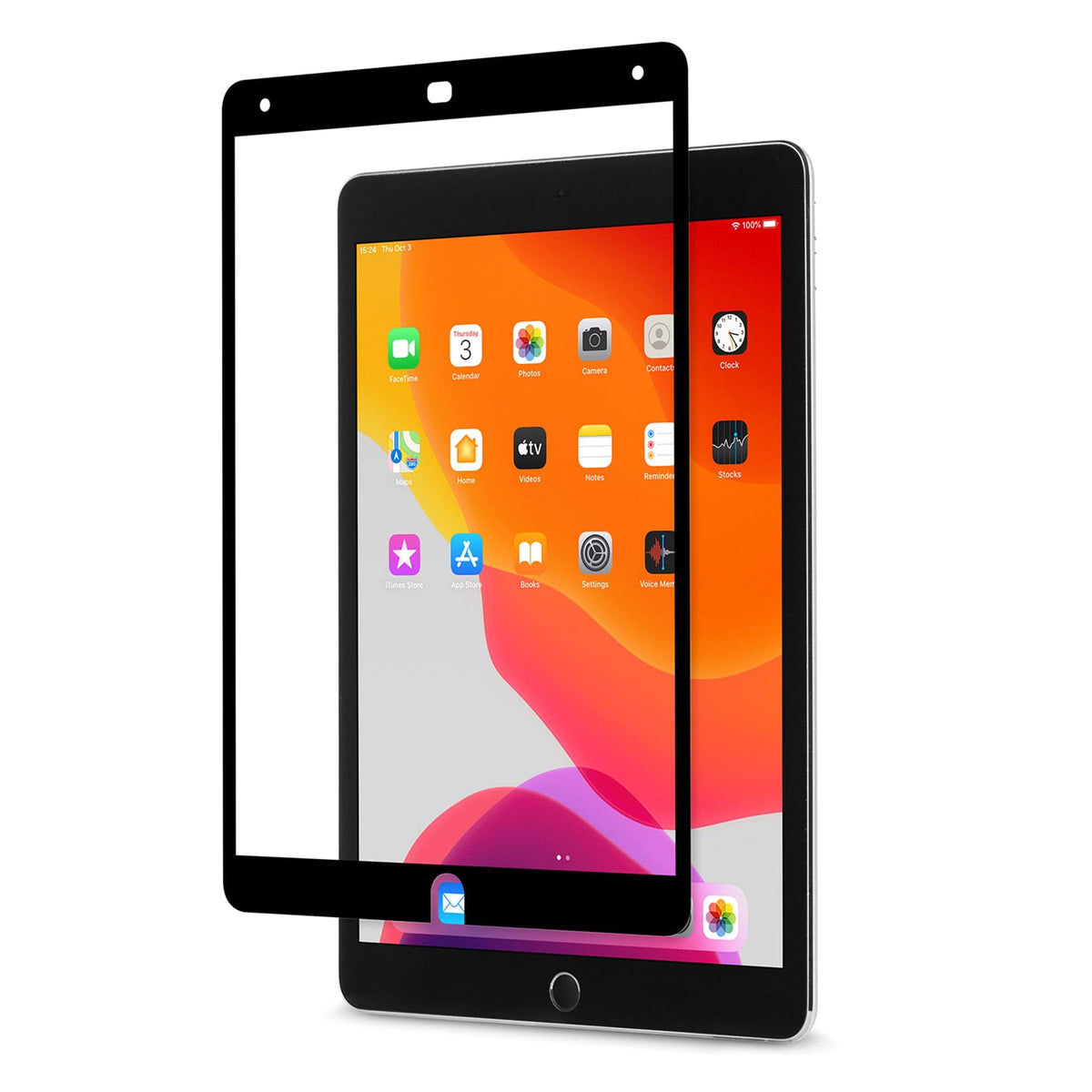 Moshi iVisor AG 100% Bubble-free and Washable Screen Protector for iPad