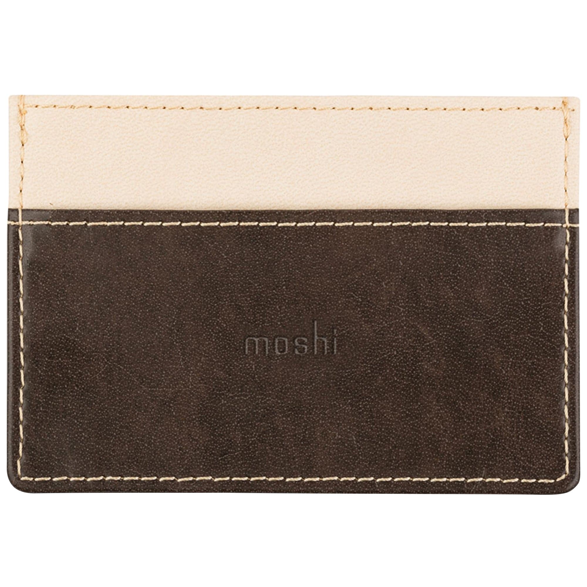 Moshi Premium Lightweight Vegan Leather Slim Wallet