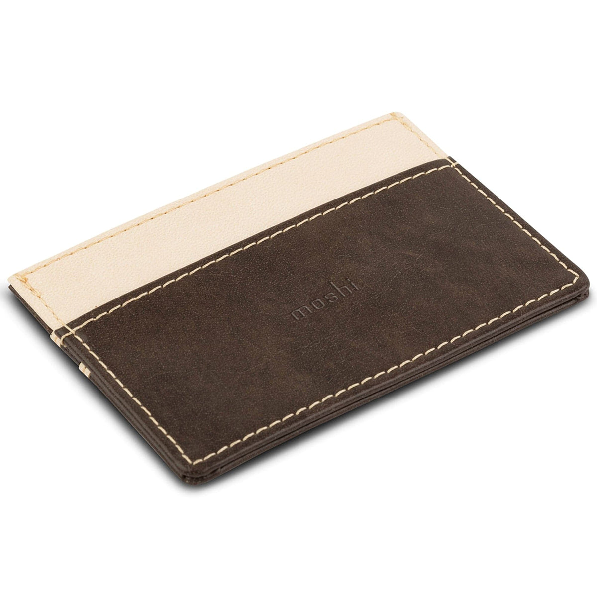 Moshi Premium Lightweight Vegan Leather Slim Wallet