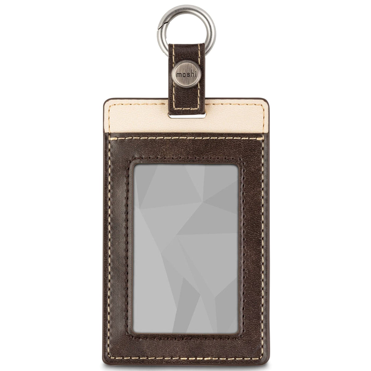Moshi Premium Vegan Leather Badge/ID Holder
