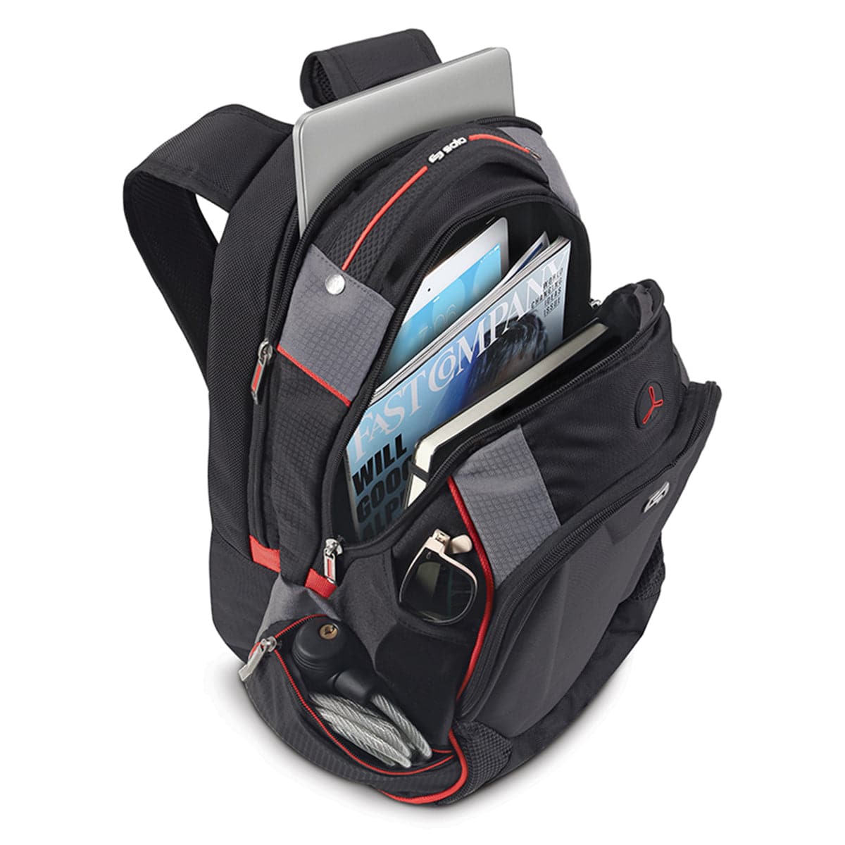 Solo Ascend Launch Backpack | bagdUp