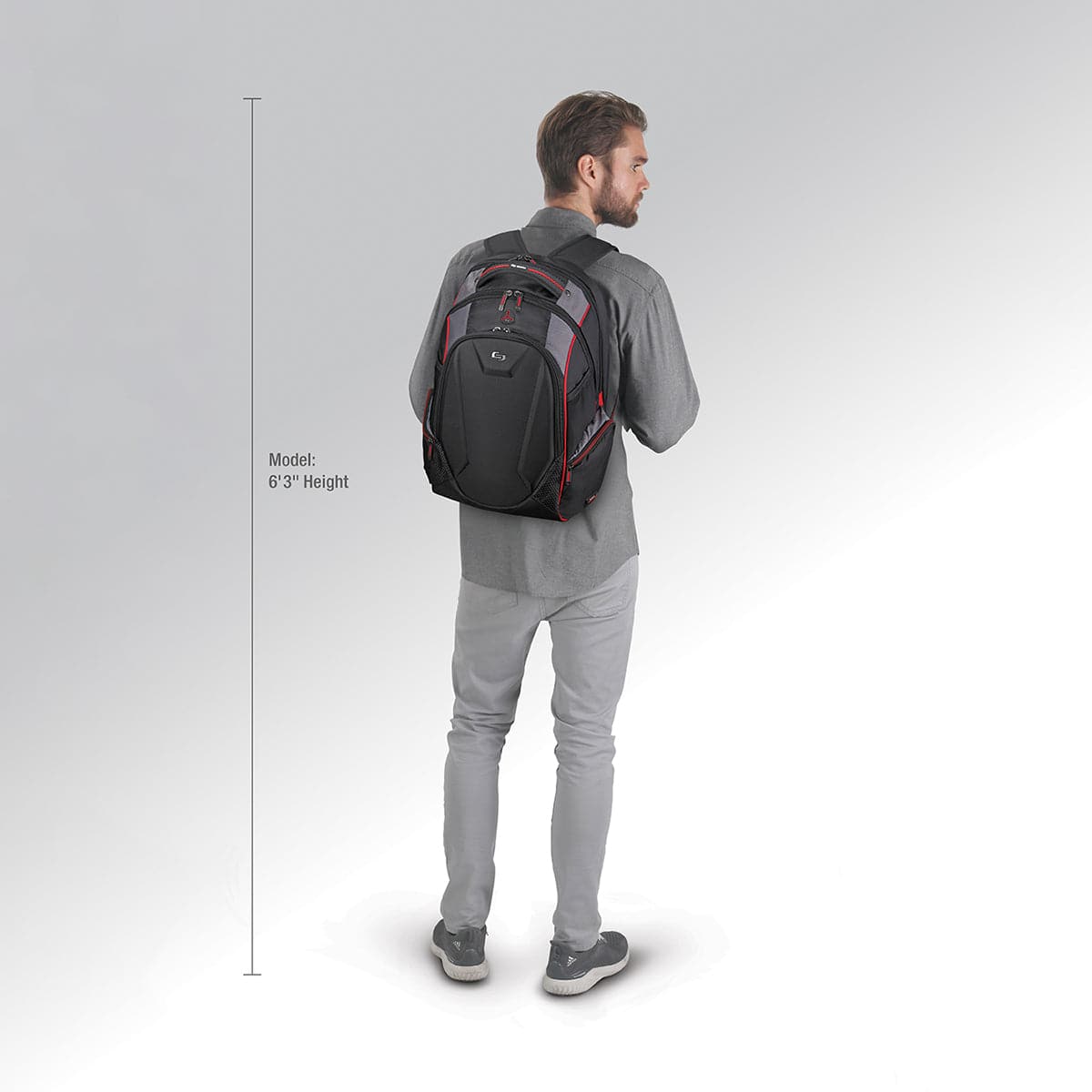 Solo Ascend Launch Backpack