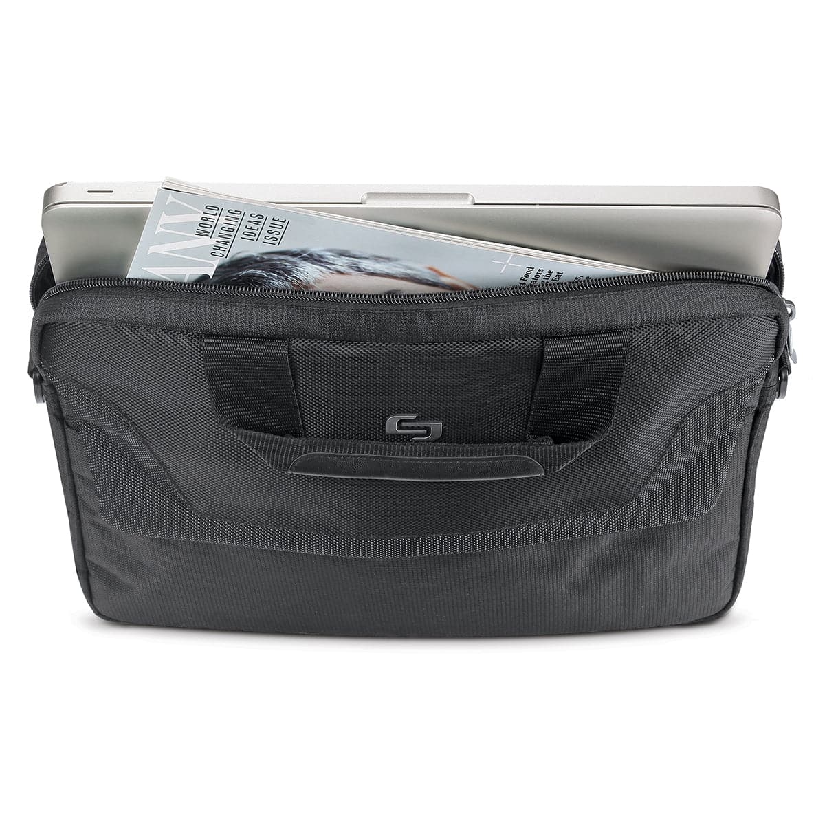 Solo City 11" Flatiron Slim Brief