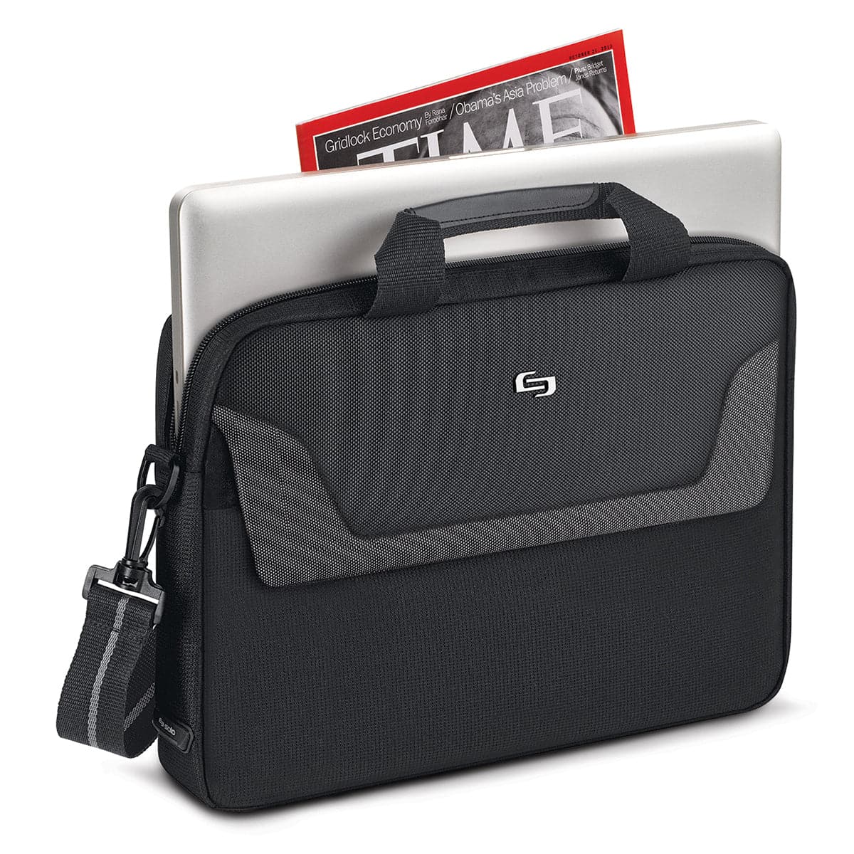 Solo City 11" Flatiron Slim Brief