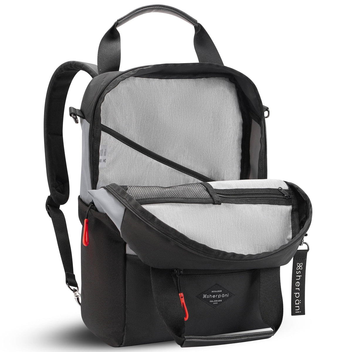 Sherpani Essentials Camden Convertible Backpack