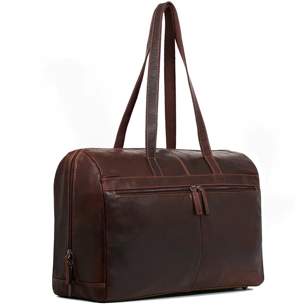 Jack Georges Voyager Uptown Duffel Tote Bag