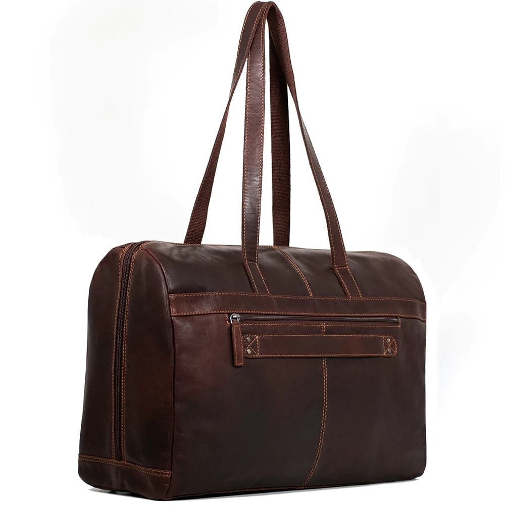 Jack Georges Voyager Uptown Duffel Tote Bag