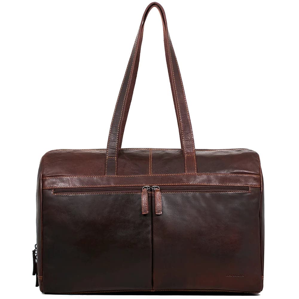 Jack Georges Voyager Uptown Duffel Tote Bag