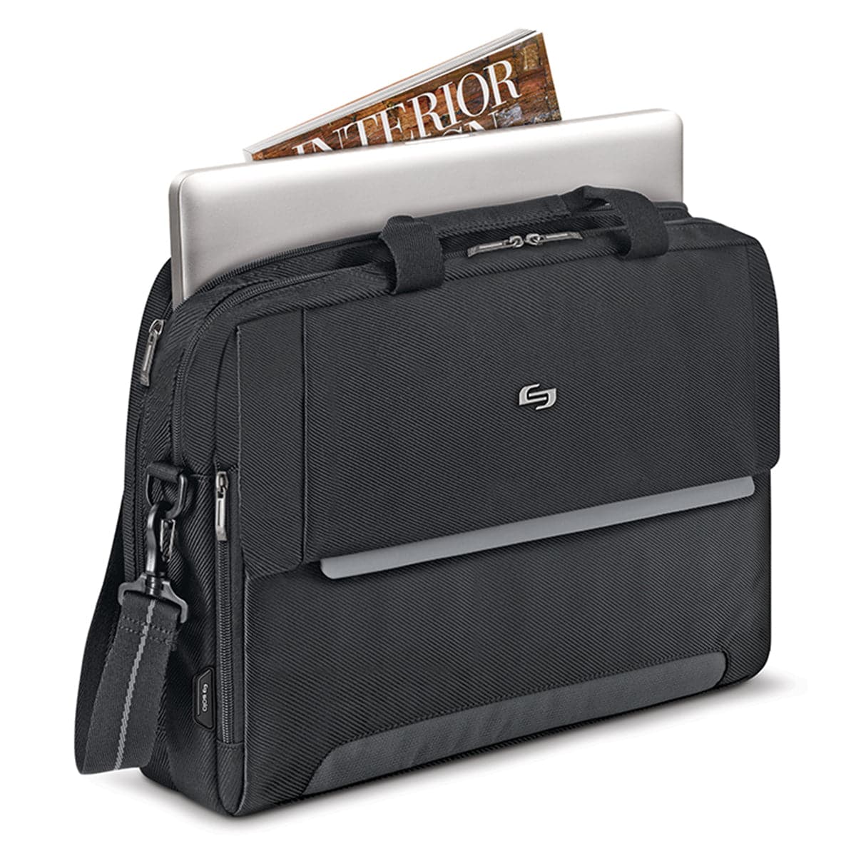 Solo Midtown Chrysler Briefcase