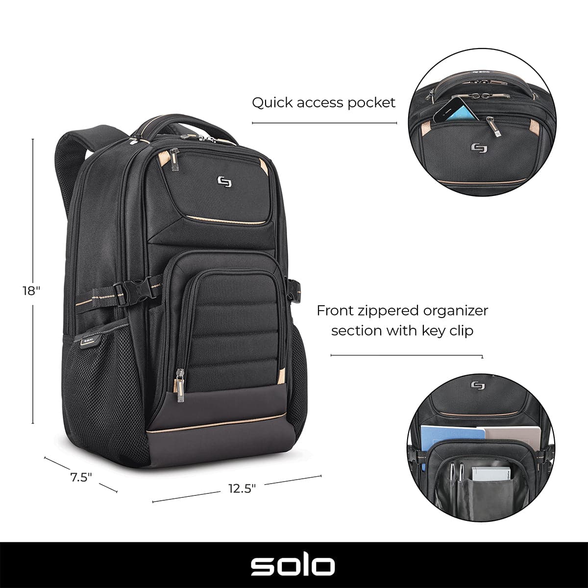 Solo Ascend Arc Backpack