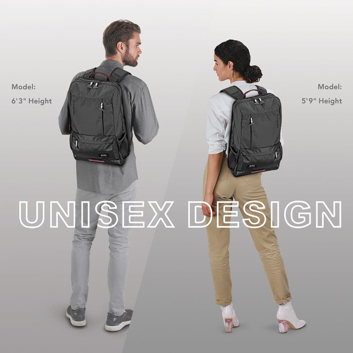 Solo Varsity Draft Backpack