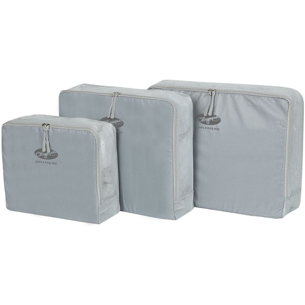 Olympia USA 3 Piece Packing Pouch Set