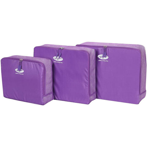 Olympia USA 3 Piece Packing Pouch Set
