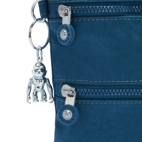 Kipling Alvar Extra Small Mini Bag Blue Embrace GG