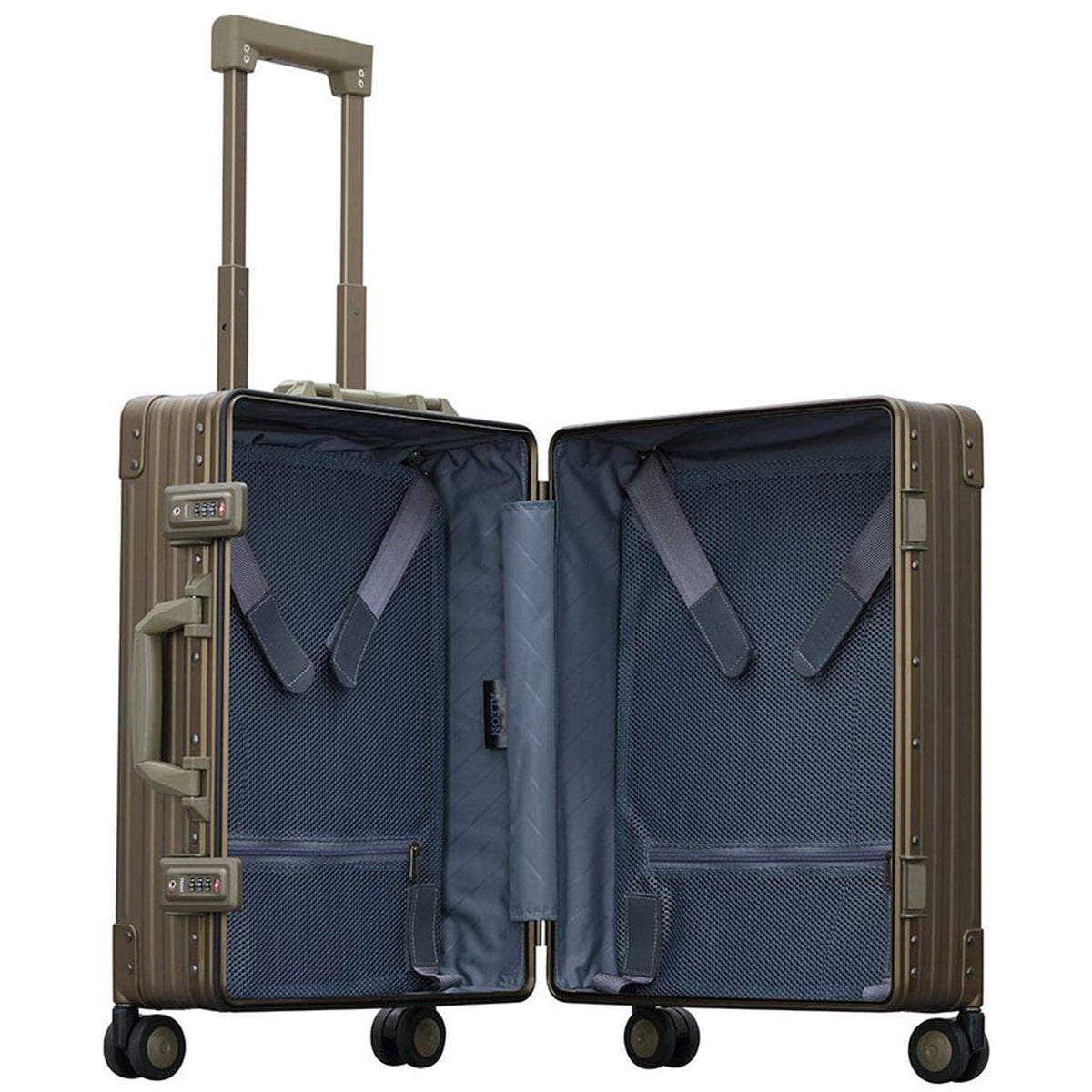 Aleon 21" Aluminum Hardside Carry-On Luggage