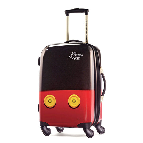 American Tourister Disney Hardside 21 Spinner Luggage Mickey Mouse Pants