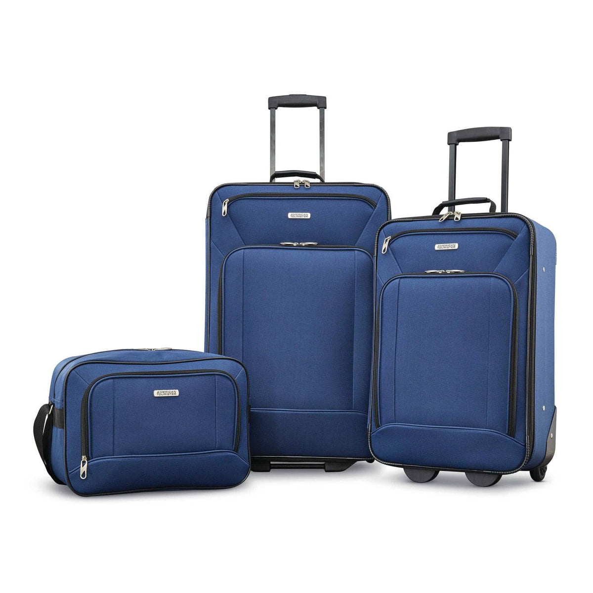 American Tourister Fieldbrook Xlt 3Pc Upright Luggage Set