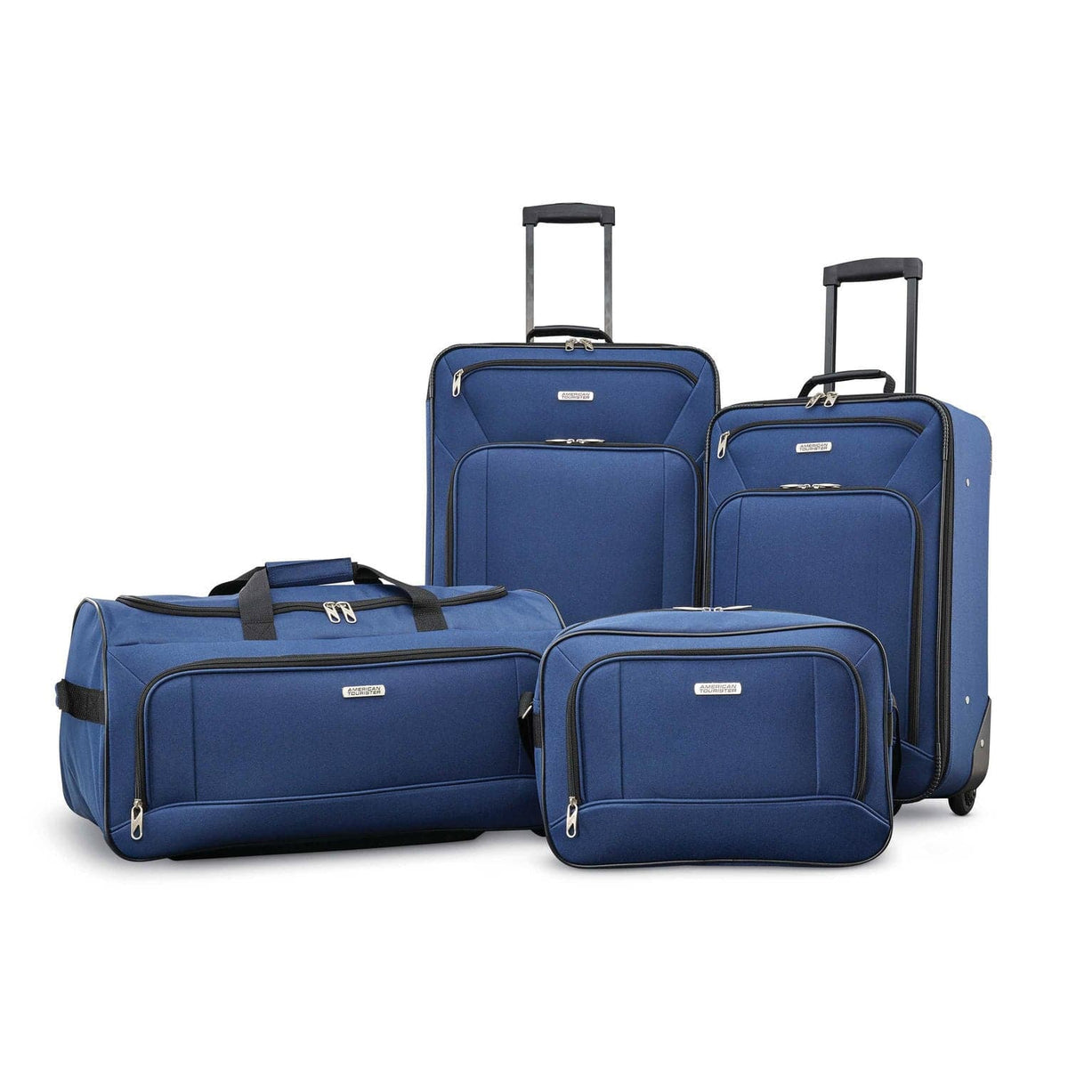 American Tourister Fieldbrook XLT 4-Piece Upright Luggage Set