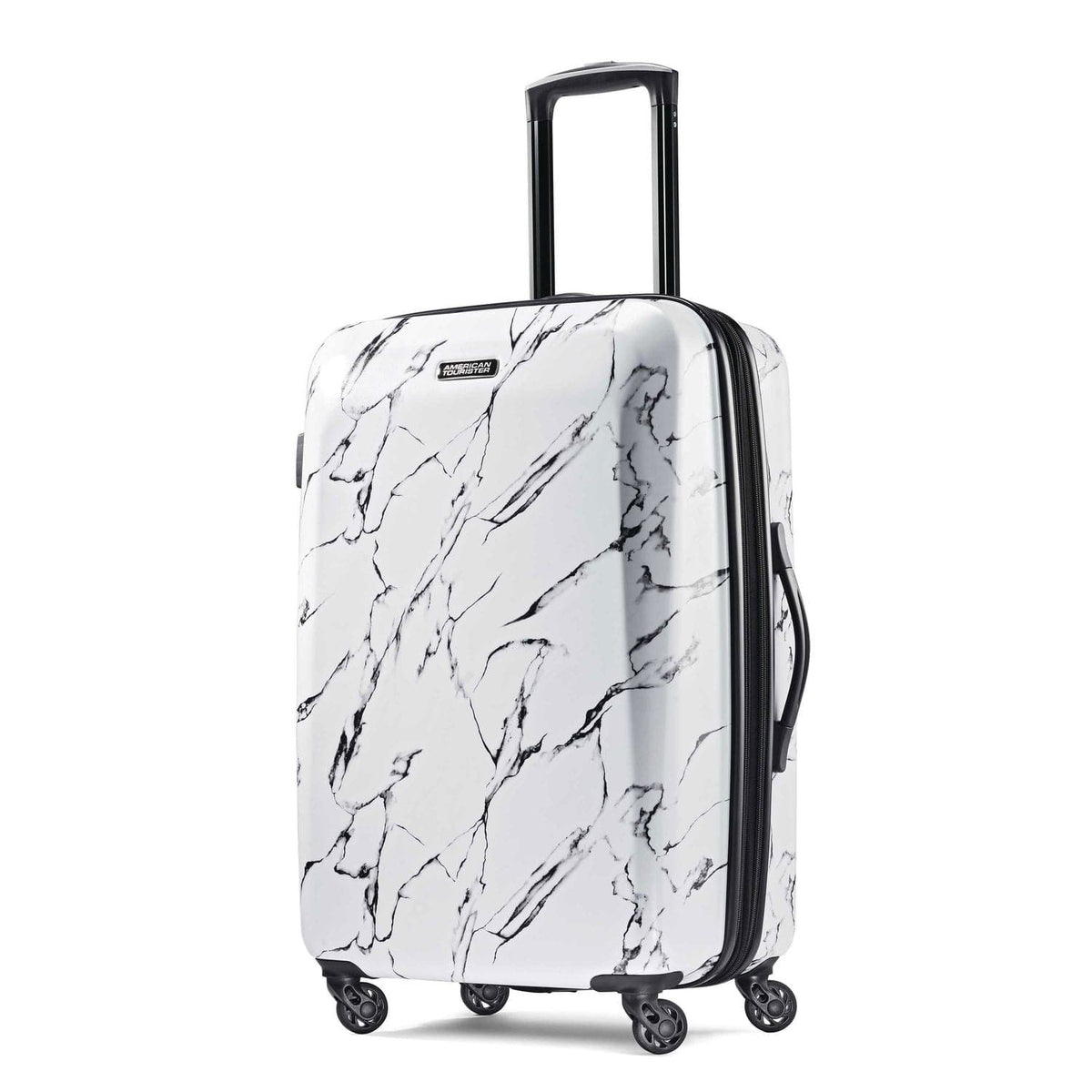 American Tourister Moonlight 25 Spinner Luggage Marble