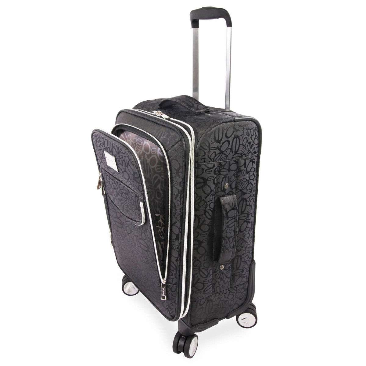 BEBE Carissa 21" Expandable Spinner Carry-On Luggage