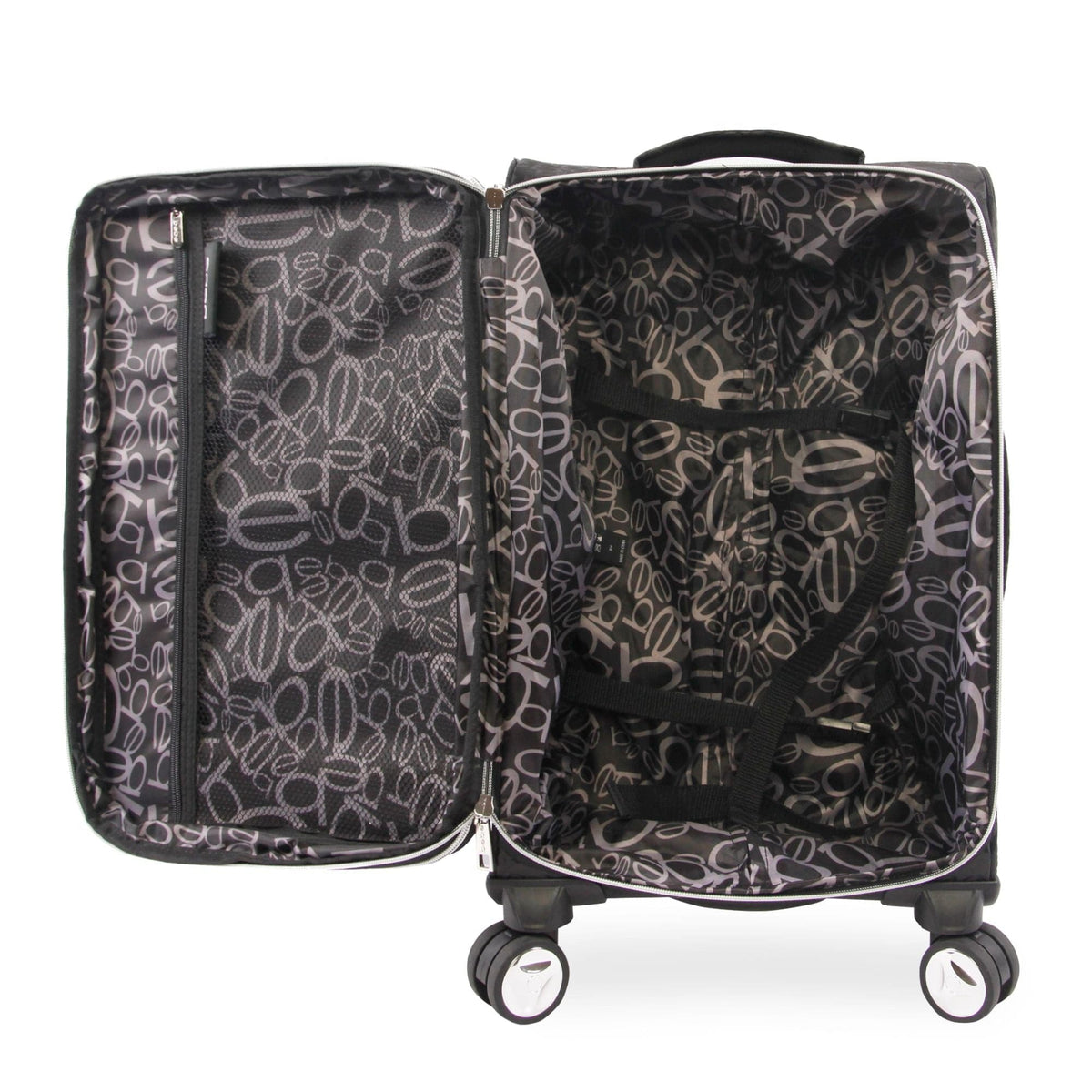 BEBE Carissa 21" Expandable Spinner Carry-On Luggage