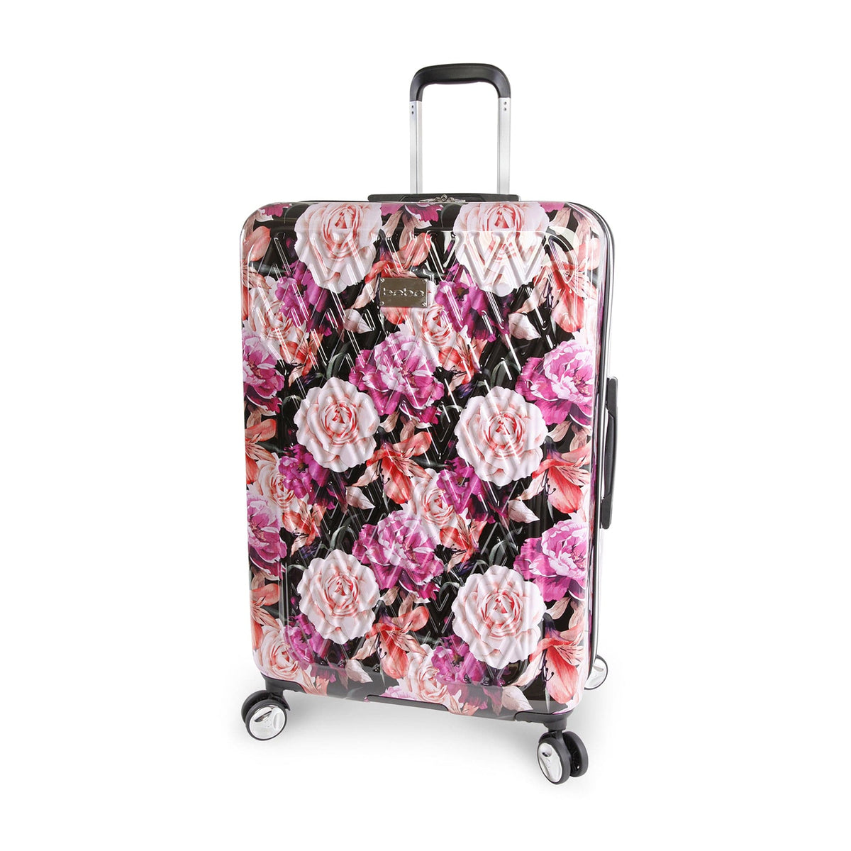 Bebe Marie 29" Hardside Spinner Checked Luggage