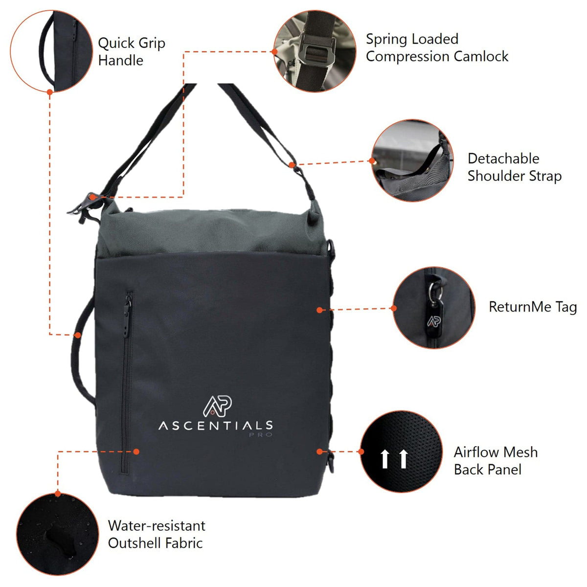 Ascentials Pro Blaze Backpack