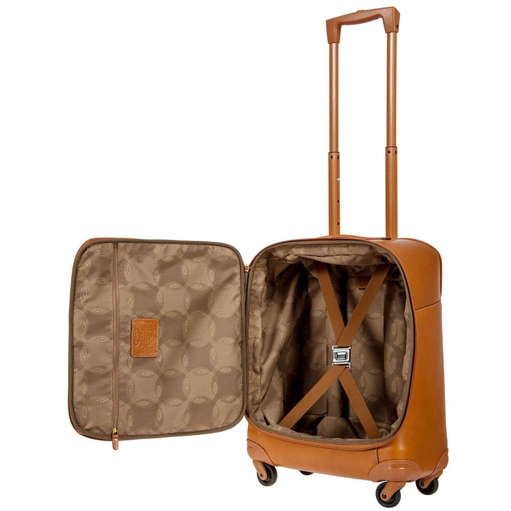 Bric's Life Pelle 21" Spinner Luggage