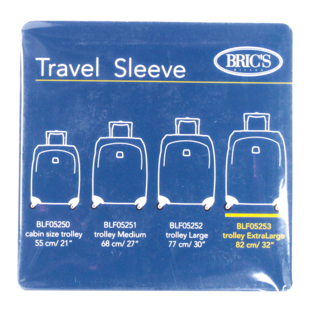 Bric's BLF 32" Spinner Luggage Transparent Cover