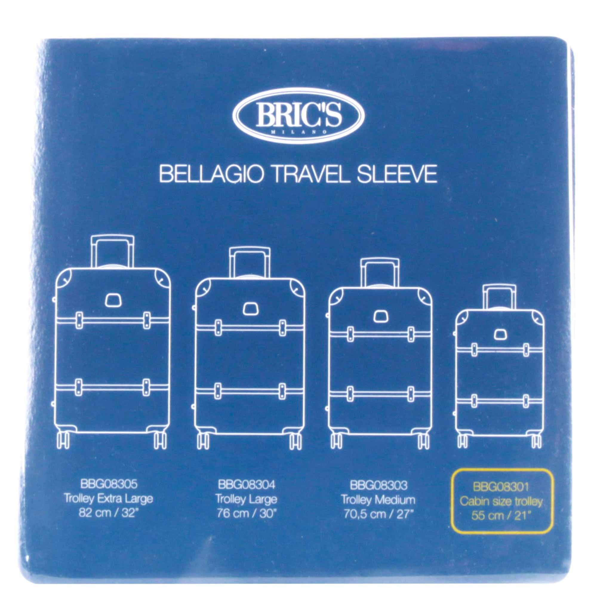 Bric's BBG 21" Spinner Luggage Transparent Cover