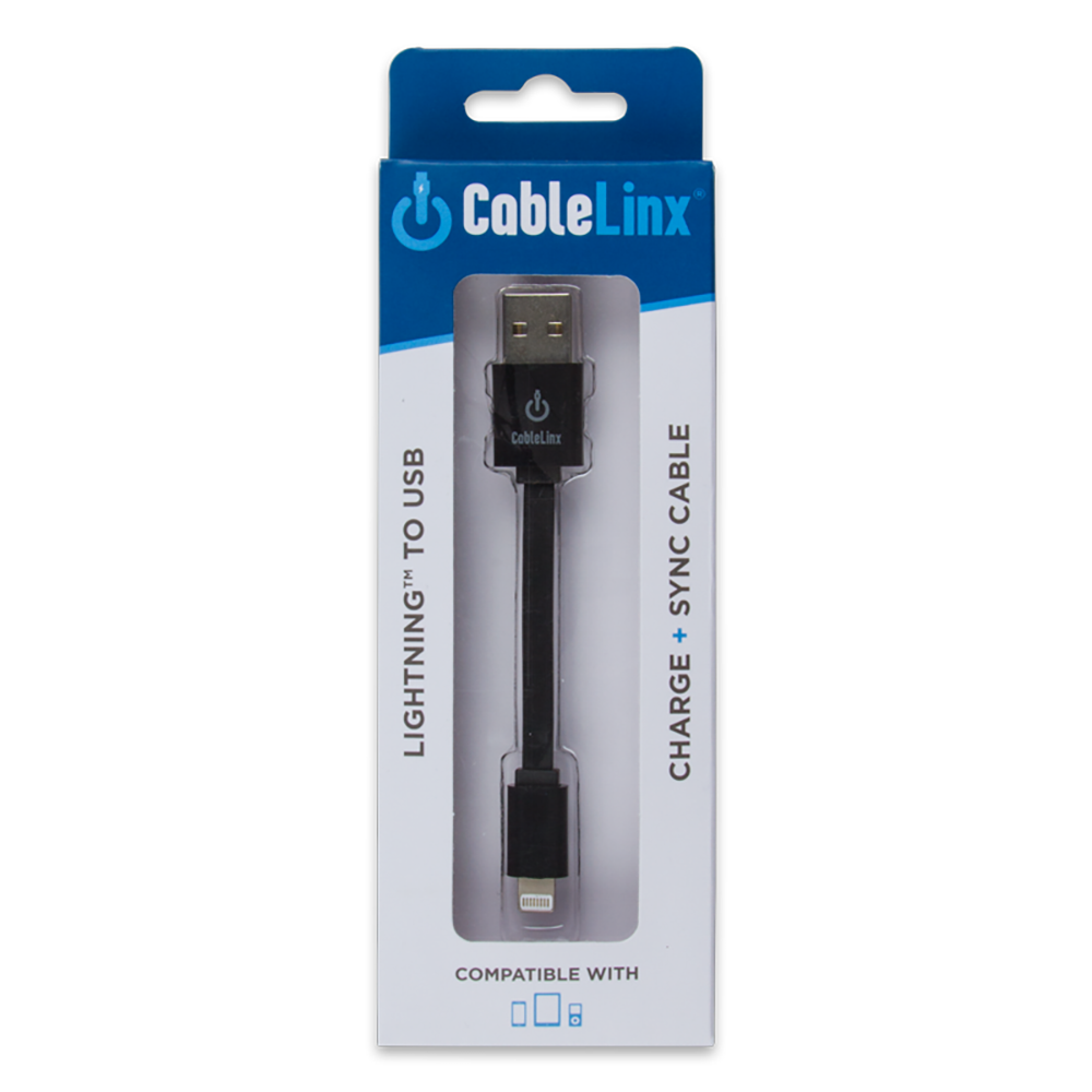 The Charge Hub CableLinx Lightning to USB Charge & Sync Cable