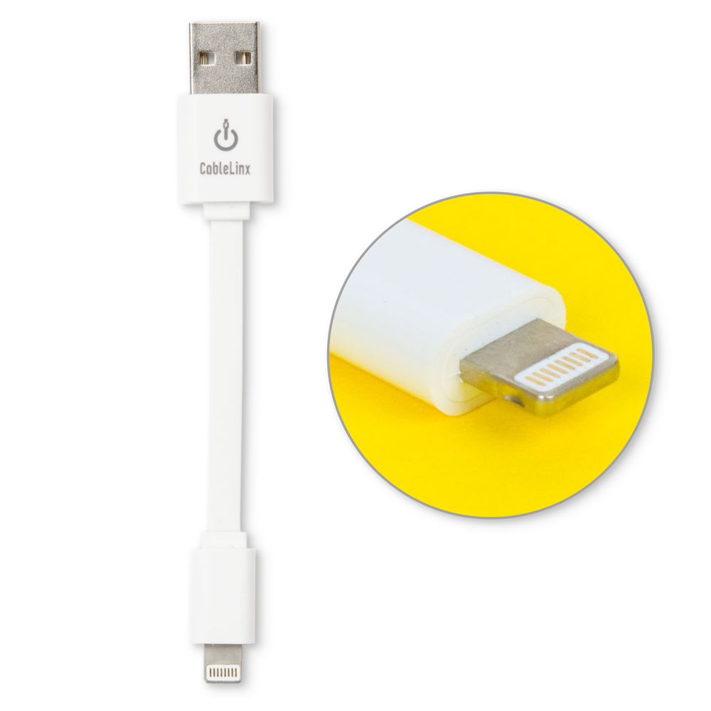 The Charge Hub CableLinx Lightning to USB Charge & Sync Cable