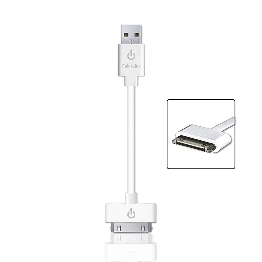 The Charge Hub Cable Linx MFi USB Charge & Sync Cable with 30-Pin Connector