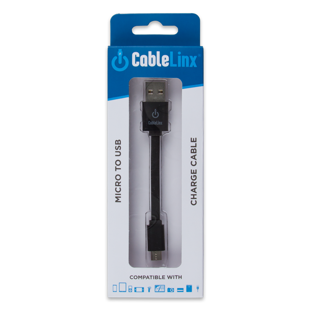 The Charge Hub Cable Linx Micro to USB Charge Cable