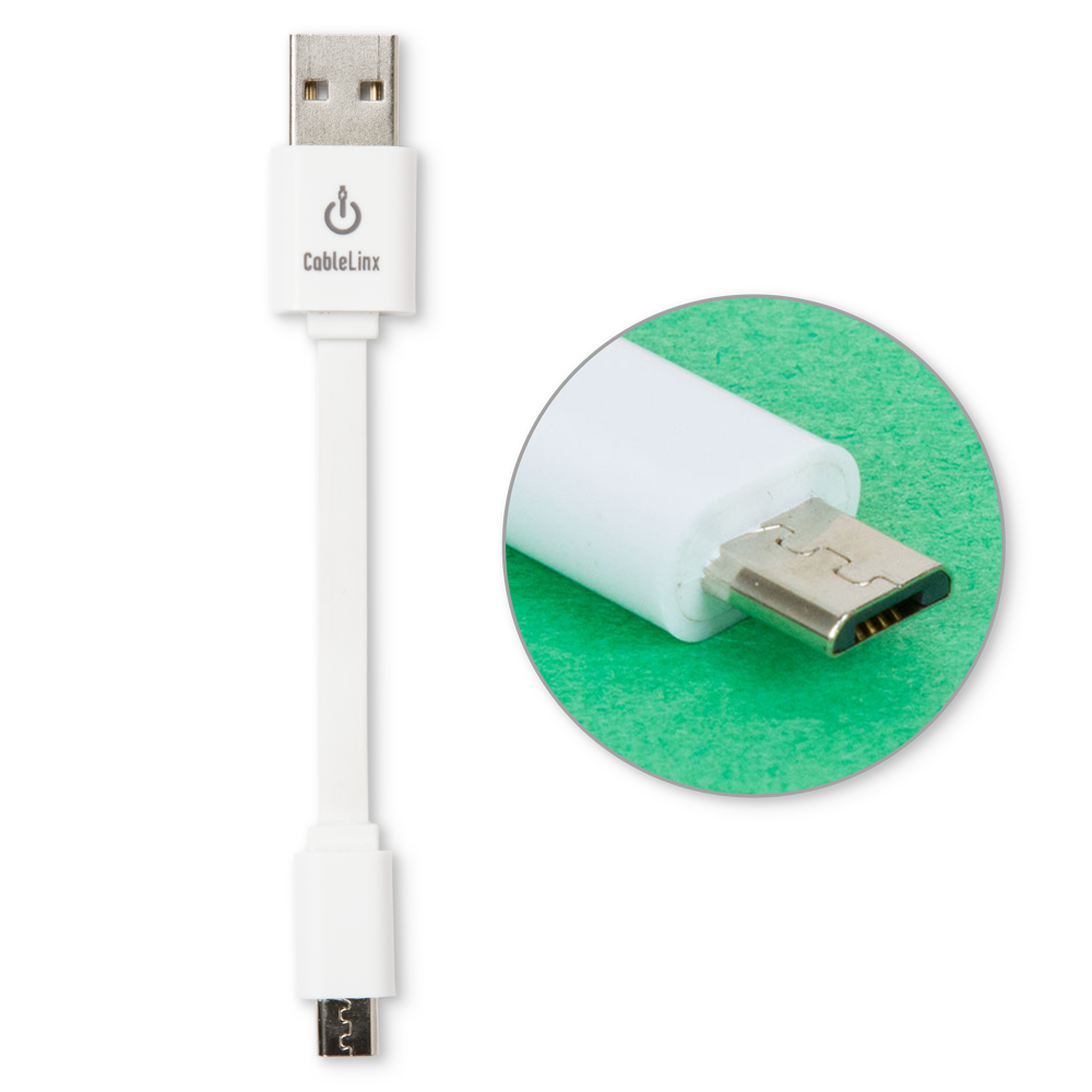 The Charge Hub Cable Linx Micro to USB Charge Cable