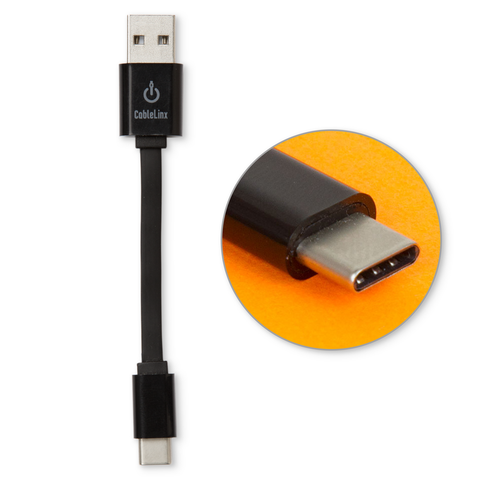 The Charge Hub CableLinx USB Type-C to USB Type-A Charge Cable
