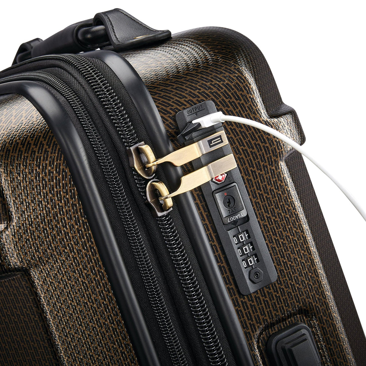 Hartmann Century Deluxe Hardside Carry - On Expandable Spinner Luggage