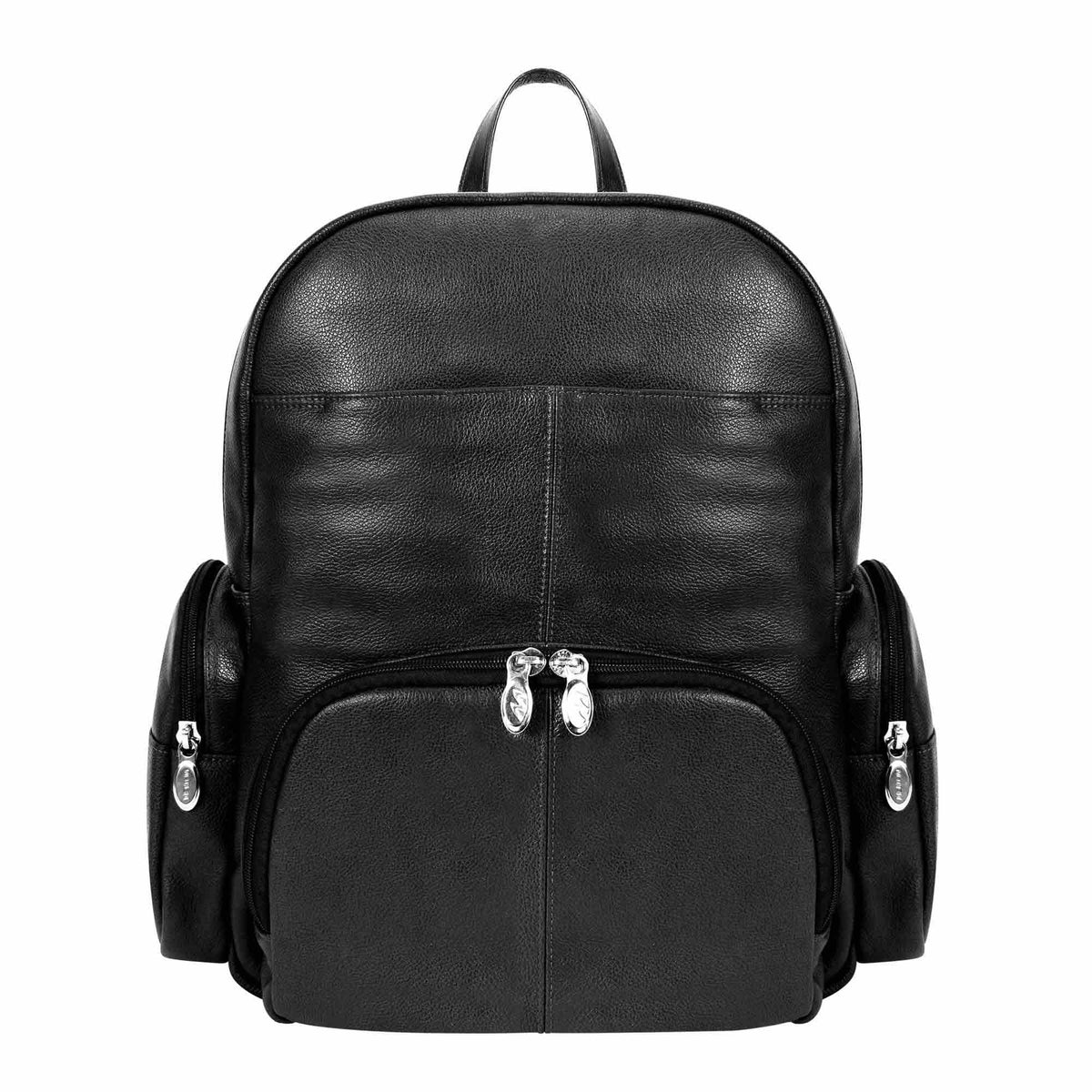 McKlein USA Cumberland 15" Leather Dual Compartment Laptop Backpack
