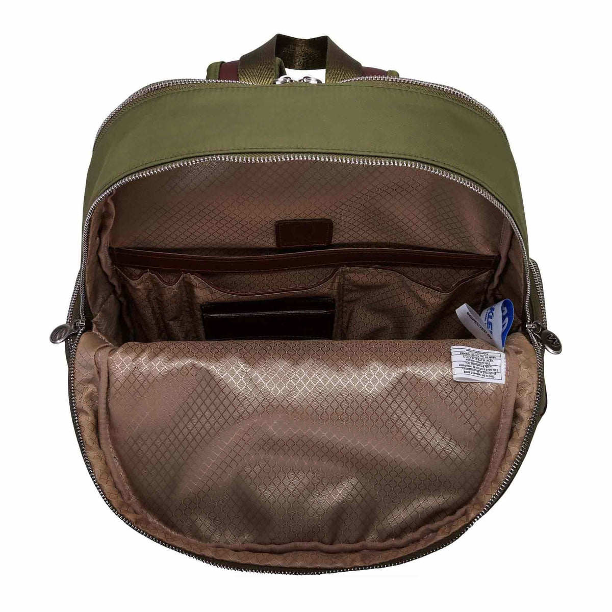 McKlein USA Cumberland 17" Nylon Dual Compartment Laptop Backpack